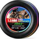Heavy Duty Fat Tire Bike Inner Tube 26x4.0/4/4.125/4.25/4.5(Max.) with 32mm AV Schrader Valve-Ideal for Mountain Bikes & E-Bikes, 26 inch 1.5mm Thick Fat Tires Tubes for MTB, Folding Bicycle (2 Pack)