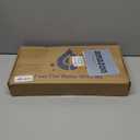 Brushed Nickel Bathroom Faucet Yundoom Waterfall Single Hole Single Handle Bathroom Sink Faucet with Pop Up Drain