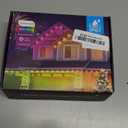 Permanent Outdoor Lights, Smart Outdoor LED String Lights,Christmas Lights RGB Color Changing,Scene Modes, IP67 Waterproof, App Control,Holiday, Party,Christmas Decorations (50FT)