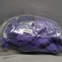 Ascoza 2pack 90x132 Inch Purple Rectangular Tablecloth 8 Feet Table Cloth in Polyester Fabric for Wedding/Banquet/Restaurant/Parties