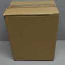 Gonice Small 3 Drawer Storage Organizer, White Plastic Drawer Storage, Small Desktop Organizer for Home, Office