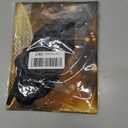 Katchon, Xtralarge Happy New Year Banner - 72x44 Inch | Happy New Year 2026 Banner for New Years Decorations 2026 | NYE Backdrop for New Years Eve Party Supplies 2026 | NYE Decorations 2026 (Gold and Black Clock)