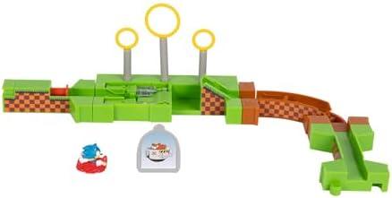 Sonic The Hedgehog Go Go Racers Playset Sonic Adventure Fun Track and High Speed Launcher Not All Pieces