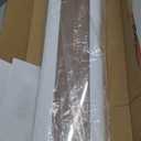 W10671238 Fridge Drawer Center Rail,Refrigerator Drawer Slide Rail for Whirlpool Kenmore KitchenAid Maytag Amana Refrigerator Drawer Parts WPW10671238 8208326 12530701