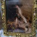 Gold 11x14 Picture Frame Vintage Ornate Picture Frames Antique Baroque for Wall Hanging, Fits 11x14 or Matted to 8x10 Photo