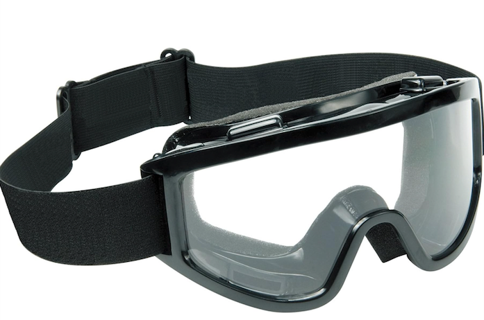 Raider 26-MX Black Frame/Clear Lens Adult MX Off-Road Snowmobile, Snowboard, Ski Goggles