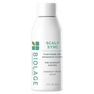 Biolage Scalp Sync Anti-Dandruff Shampoo - Controls Itchy Scalp, Deeply Cleanses Hair, Moisturizing Dandruff Treatment, With Zinc Pyrithione, Vegan & Cruelty-Free, 1.7 FL Oz
