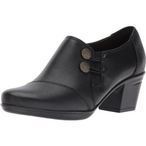 Clarks Women's Emslie Warren Zipper Ankle Boot, Size US 11M