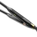 Pencil Flat Iron 3/10'' Small Flat Irons for Short Hair,Pixie Cut & Bangs,Hair Straightener for Edge with LED Display,Travel Mini Hair Straightener with Dual Voltage,Auto Shut Off