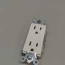 BESTTEN 20 Pack 20 Amp Decorator Receptacle, Electrical Wall Outlet, NonTamperResistant, Residential & Commercial Use, 20A/125V/2500W, UL Listed, White