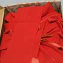 JOYIN 12PCS Christmas Red Velvet Bows, Christmas Wreath Bows, 26" Long by 10" Wide Outdoor Decorations for Tree, Indoor Outdoor Holiday Xmas Decorations Ornaments (Large)