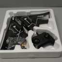 fisca RC Airplane Remote Control B-2 Spirit Stealth Bomber Plane, 2.4Ghz 2CH Foam Drone Ready to Fly Aircraft Toy for Kids and Adults