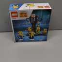 LEGO Despicable Me 4 Brick-Built Gru and Minions Figure, Buildable Minions Toy for Kids, Dancing Despicable Me Toy Figures Playset, Play-and-Display Birthday Gift for Boys and Girls, 75582