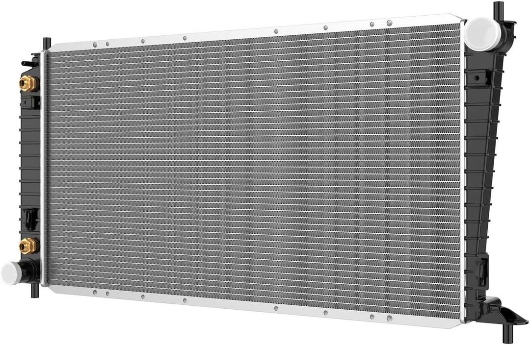 DWVO Radiator Compatible with 2005-2008 Ford F-150 4.2L V6 4.6L 5.4L V8, 2004 Expedition 4.6L, 2004-2006 Expedition 5.4L V8, 06-08 Lincoln Mark LT 5.4L, 05-08 Navigator 5.4L V8