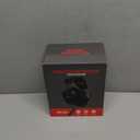 Bluetooth 5.4 Hearing Protection Headphones with Rechargeable Battery 120H Playtime, SNR 30dB Safety Earmuffs Ear Protection for Lawn Mowing, Workshops, Snowblowing, Construction (Black)