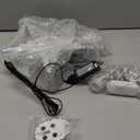 Christmas Tree Topper Star Lighted with 32.8ft Breathing Flickering Light Cord & 6 LED Projection Modes, Silver Christmas Star Topper for Indoor Xmas Holiday Tree Decoration