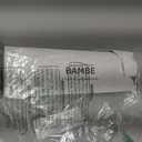 Mini Crew Socks for Women 4-Pack Cushioned Bottom Retro Striped Socks vintage sock (White, M)