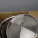 Gas One Fryer Pot 32 quart - All Purpose - Stainless Steel Tri-Ply Bottom with All Purpose Pot Deep Fryer Steam & Boiling Basket