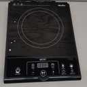 Mueller RapidTherm Portable Induction Cooktop, 1800W Hot Plate Electric Stove Top Burner. 8 Temp Levels, Auto-Off & Pot Detection, LED Display, Child Lock, 4 Programs, Burners for Cooking