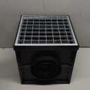 Vodaland 16x16 Large Catch Basin with Sediment Basket and Ductile Cast Iron Grate SWI8473
