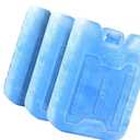 3 Pack Ice Packs for Lunch Boxes & Coolers, Slim Reusable Lunchbox Cooler for Women, Quick Freeze Space Saving Freezer Icepack, Long-Lasting Picnic Accessories Small Cold Pack, Travel Essentials