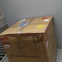 Kante 15.3"+11.6"+8.2" Dia Round Concrete Planter, Large Outdoor Indoor Planter Pots Containers with Drainage Holes and Rubber Plug for Home Garden Patio, Buff Concrete