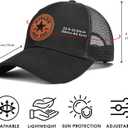 Dad Hats for Men, Fathers Day Birthday Gifts, Dads Trucker Hat from Daughter Son, Birthday Gifts for Men Unique (One Size, Black)