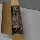 20 Pcs Christmas Wood Place Card Holders Stand Display and 20 Kraft Place Cards Santa Snowman Elk Number Name Photo Picture Clip Holder for Xmas Party Table Decoration(Christmas)