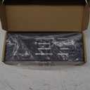 Paper Towel Holder Wall Mount for Kitchen, Easy One-handed Operation Design, Self Adhesive Paper Towel Holder with Shelf for Bathroom, RV Paper Towel Rack Paper Roll Holder with 2 Hooks, Black