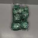 Syhood 12 Pcs Christmas Ball Ornaments Glitter Pinecone Balls Xmas Tree Decoration Hanging Pinecone Ornaments Rustic Pine Cones for Xmas Winter Party Holiday Wedding Home Decorations(Black)