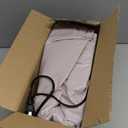 Inflatable Pregnancy Pillow with Belly & Head Hole, Prone Pregnancy Pillow for Stomach Sleepers, Belly Pillow Pregnancy Mattress for Pregnant Women, Maternity airbed Pool Float for Tummy Massage (Brown)