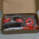 8 Pack Wire Wheel Brush for Angle Grinder & 2pcs Wire Scratch Brushes Set Wheel & Cup Brush for 4-1/2" Grinder 5/8"-11 Threaded Arbor Wheel & Scratch Brushes for Rust Removal, Polishing