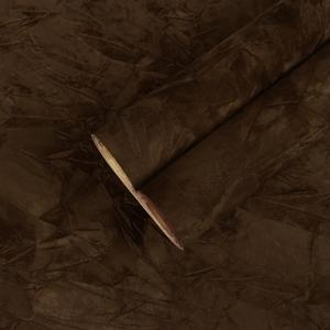 CHIHUT 12''x100'' Brown Velvet Flocking Contact Paper Self Adhesive Velvet Drawer Liner Roll for Jewelry DIY Crafts Soft Removable Velvet Fabric Wallpaper Peel and Stick for Bedroom Dressers Cabinets