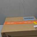 Vintage Glasses Set of 6, 11 Ounces Colored Glass Water Goblets, Colorful Unique Embossed Pattern High Clear Stemmed Glassware Wedding Party Bar Glass Drinking Cups Vertical Line Gold Amber