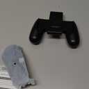 Kinvoca Charging Grip, Ergo Comfort Grip for Nintendo Switch Controllers, Portable Charger Dock with 79in USB-C Cable and Battery Indicators, High Speed Charge While Play, Black