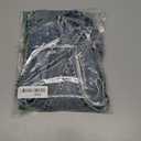 WOMEN'S Button Down Denim Vest V Neck Sleeveless Asymmetrical Jean Jacket Size Large