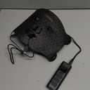 Led Face Mask Light Therapy, Red Light Therapy for Face, 7-1 Colors LED Facial Skin Care Mask, Black