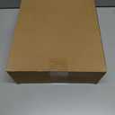 Bucherry 5 Pcs Neutral Christmas Velvet Trees Set 3 Sizes 11 Inch Modern Velvet Cones Trees Decoration Christmas Tabletop Centerpieces for DIY Xmas Holiday Decor(Brown, White, Green)