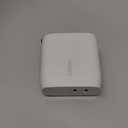 Belkin Dual USB C Charger Block 60W w/PPS Super Fast Charging - Samsung Galaxy S25, Apple iPhone 17, Air, Pro, Pro Max, iPad, AirPods, Apple Watch, Google Pixel, Nintendo Switch 2 - White