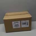 2 Packs Large Snack Organizer for Countertop, Plastic Pantry Organizer and Storage Bin for Kitchen, 6 Compartment Food Container Snack Bar with Dividers, Chip Holder for Office(Clear Black)