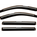 Voron Glass in-Channel Extra Durable Rain Guards No Car Brend