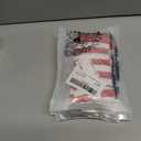 5 x Zando Toddler Soccer Socks Breathable Athletic Socks for Boys & Girls (M)