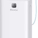 150 Pints Dehumidifier with Pump, 8000 Sq.Ft Dehumidifier for Basement with Drain Hose & 2.11 Gal Water Tank, Large Dehumidifiers for Large Room Warehouses Commercial and Home (150 pint)