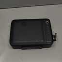 ONNAIS Alloy SE Rechargeable Portable Gun Safe, Biometric Gun Safe for Pistols, Fingerprint Handgun Safe with Keys, Keypad, Pistol Safe for Travel Nightstand Beside Home