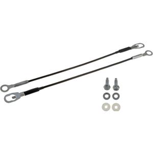 Dorman 38538 Tailgate Cable -18 In. Compatible with Select Nissan Models, 2 Pack
