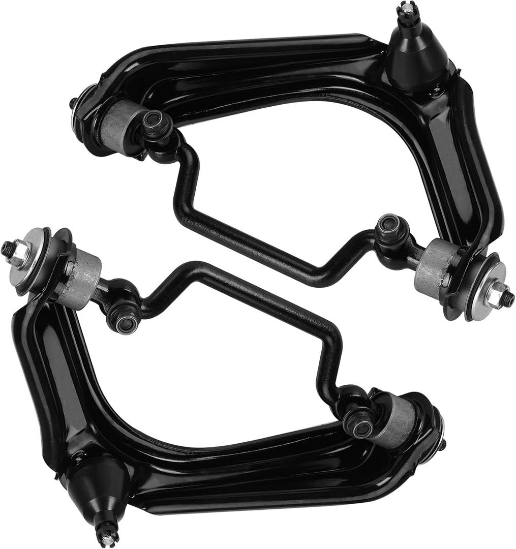 Front Axle Upper Control Arms w/Ball Joints for 2002-2005 Ford Explorer/Mercury Mountaineer, 2003-2005 Lincoln Aviator-K620224 K620225 (2PCs)