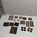 235 pcs Felt Furniture Pads Brown & Black X-Protector! Huge Quantity of Furniture Pads for Hardwood Floors  Your Ideal Wood Floor Protectors for Furniture. Protect Any Type of Hard Floor!