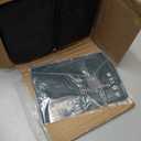 ANGELBLISS 50x50 Foldable Baby Playpen with Carrying Bag & Safety Lock - ASTM F406 Certified Baby Fence for Indoor/Outdoor, Lightweight Portable Play Yard with Breathable Mesh (Black)