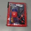 LEXiBOOK Spider-Man - Educational and Bilingual Laptop Spanish/English - Toy for Child Kid (Boys & Girls) 124 Activities, Learn Play Games and Music with Spiderman - Red/Blue JC598SPi2