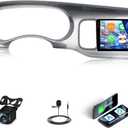 [4G+64G] Car Radio for Dodge Charger 2011-2014 with Wireless CarPlay Android Auto,9 inch Touchscreen Android 15 Car Stereo with WiFi,GPS Navigation,Bluetooth,FM/RDS SWC EQ+Backup Camera